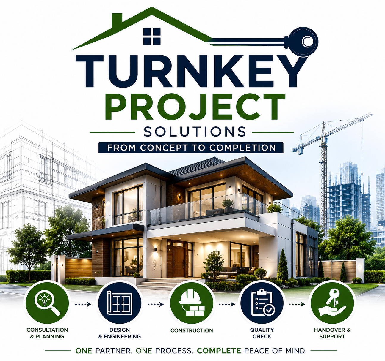 Turnkey Project Solutions